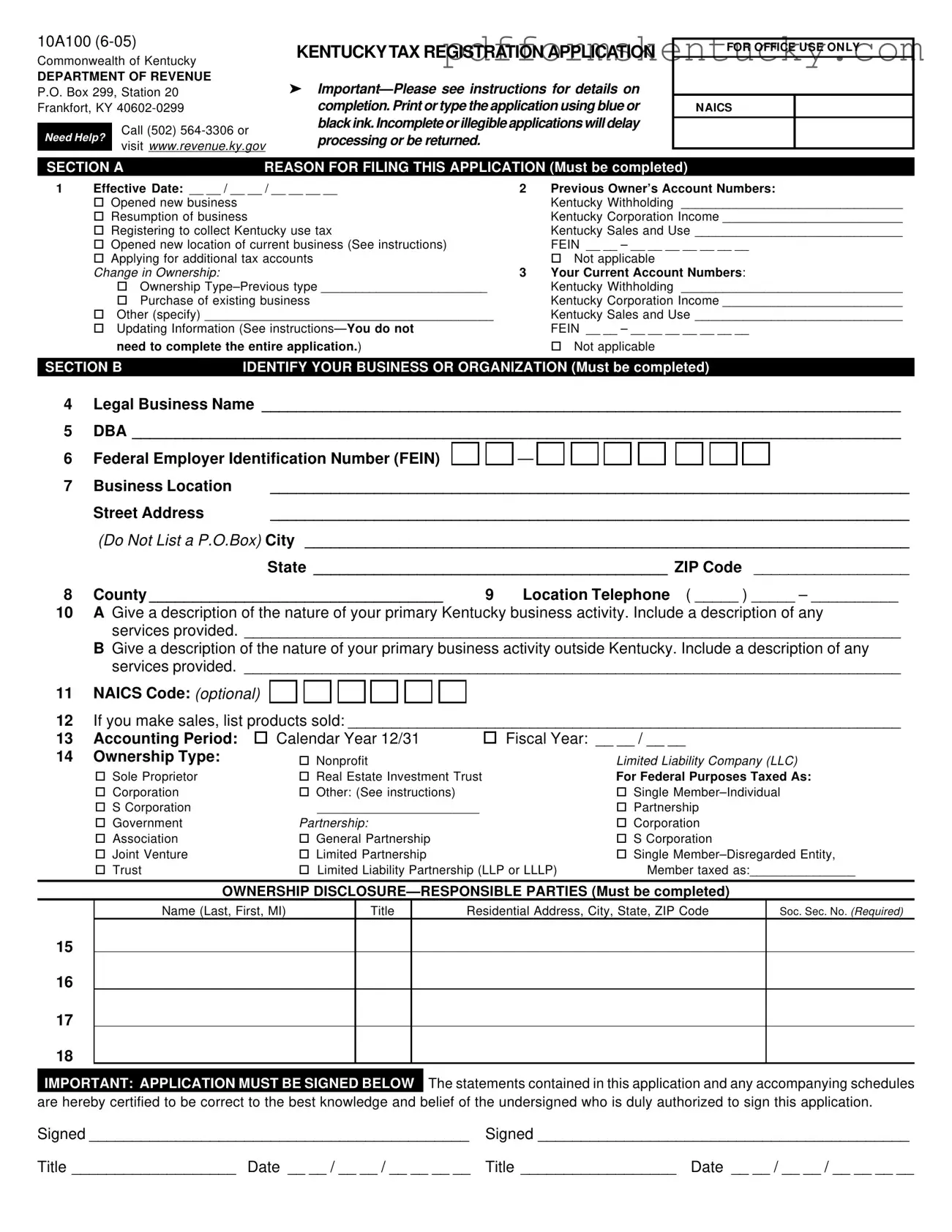 Download 10A100 Kentucky Template