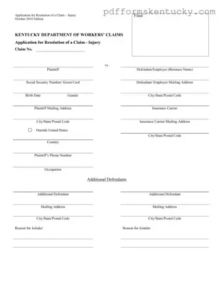Download Kentucky 101 Template