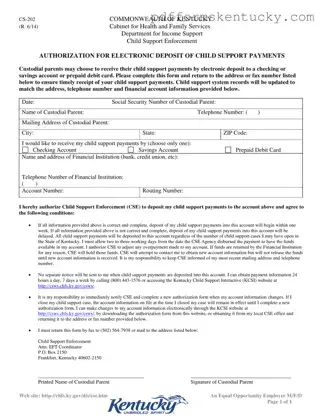 Download Kentucky Cs 202 Template