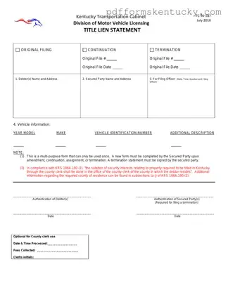 Download Kentucky Tc 96 187 Template
